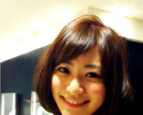 今年注目モデル、ロングヘアを20cmカットで大変身