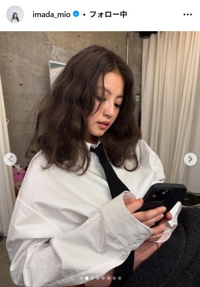 今田美桜Instagramより