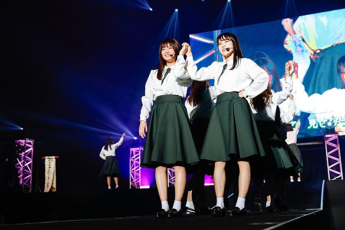 欅坂46 二期生「おもてなし会」※写真は27日公演(C)上山陽介