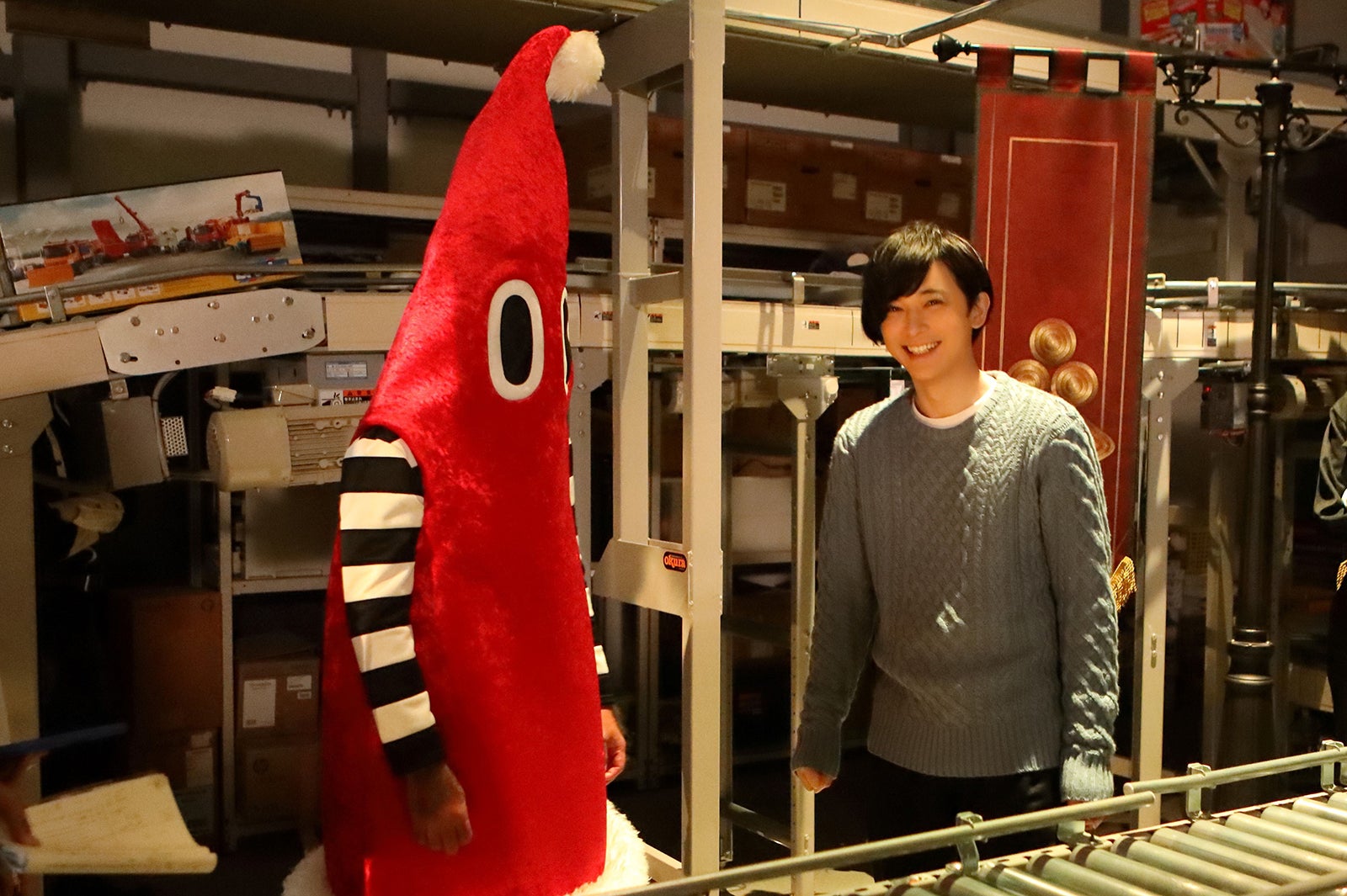 吉沢亮／オフショット（C）2022「ブラックナイトパレード」製作委員会（C）中村光／集英社