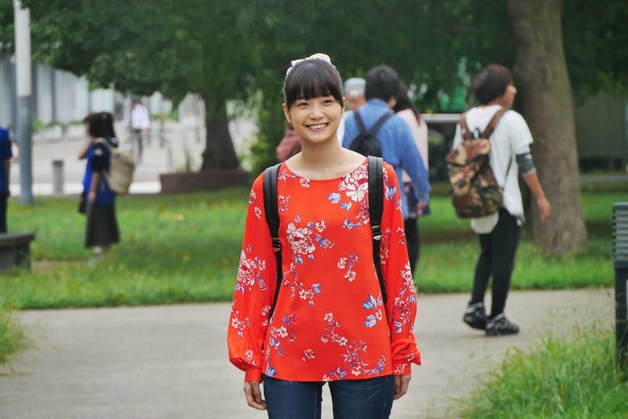 深川麻衣(C)フジテレビ