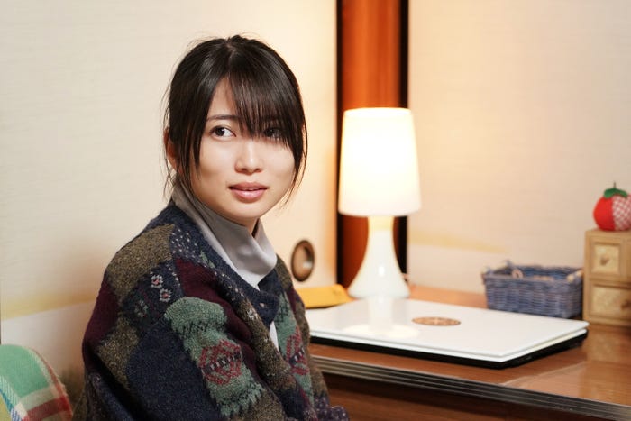 志田未来/「美食探偵 明智五郎」特別編 第一弾(C)日本テレビ