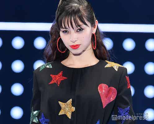 中条あやみ、圧巻美脚披露 トップバッターで「TGC」開幕<TGC2019S/S>