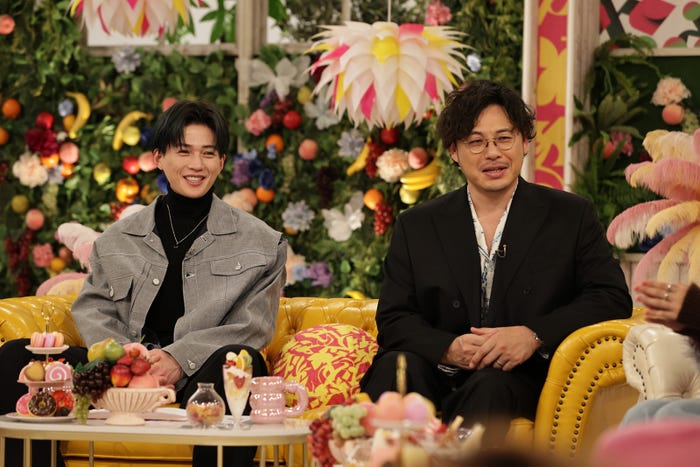 八木勇征、平子祐希(C)NHK