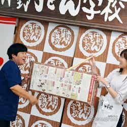 体験後は卒業証書を授与(C)モデルプレス