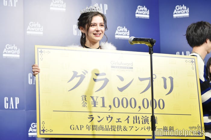 ミシェルさん/「GAP PRESENTS GirlsAward AUDITION 2021 AUTUMN/WINTER」受賞イベントより(C)モデルプレス