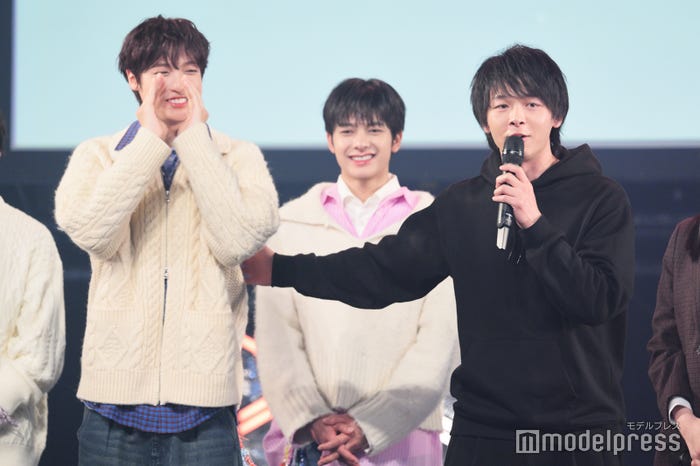 キムゴン、中村倫也(C)モデルプレス