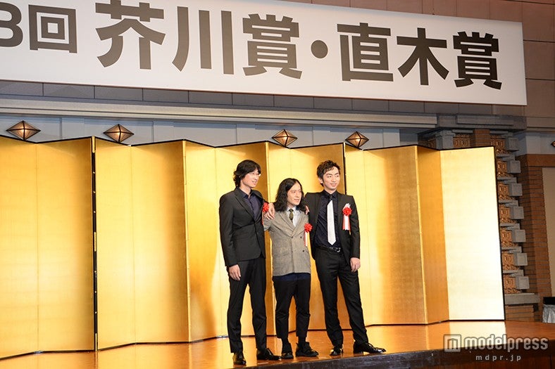 （左から）東山彰良氏、又吉直樹氏、羽田圭介氏