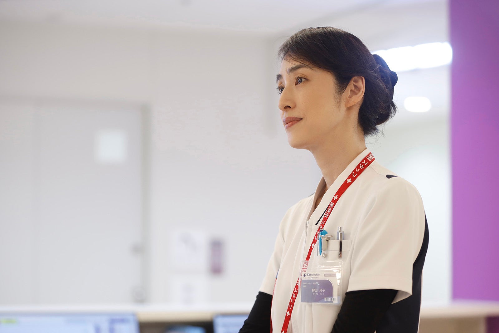 天海祐希「Believe ―君にかける橋―」第6話（C）テレビ朝日