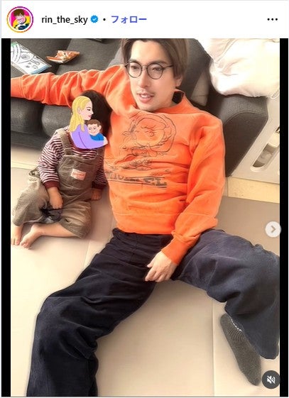 りんたろー。Instagramより