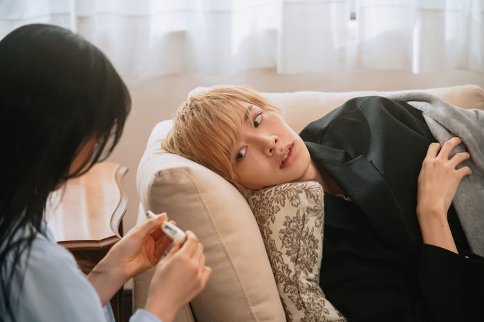 松井奏「熱愛プリンス」第4話(C)青月まどか/「熱愛プリンス」製作委員会・MBS