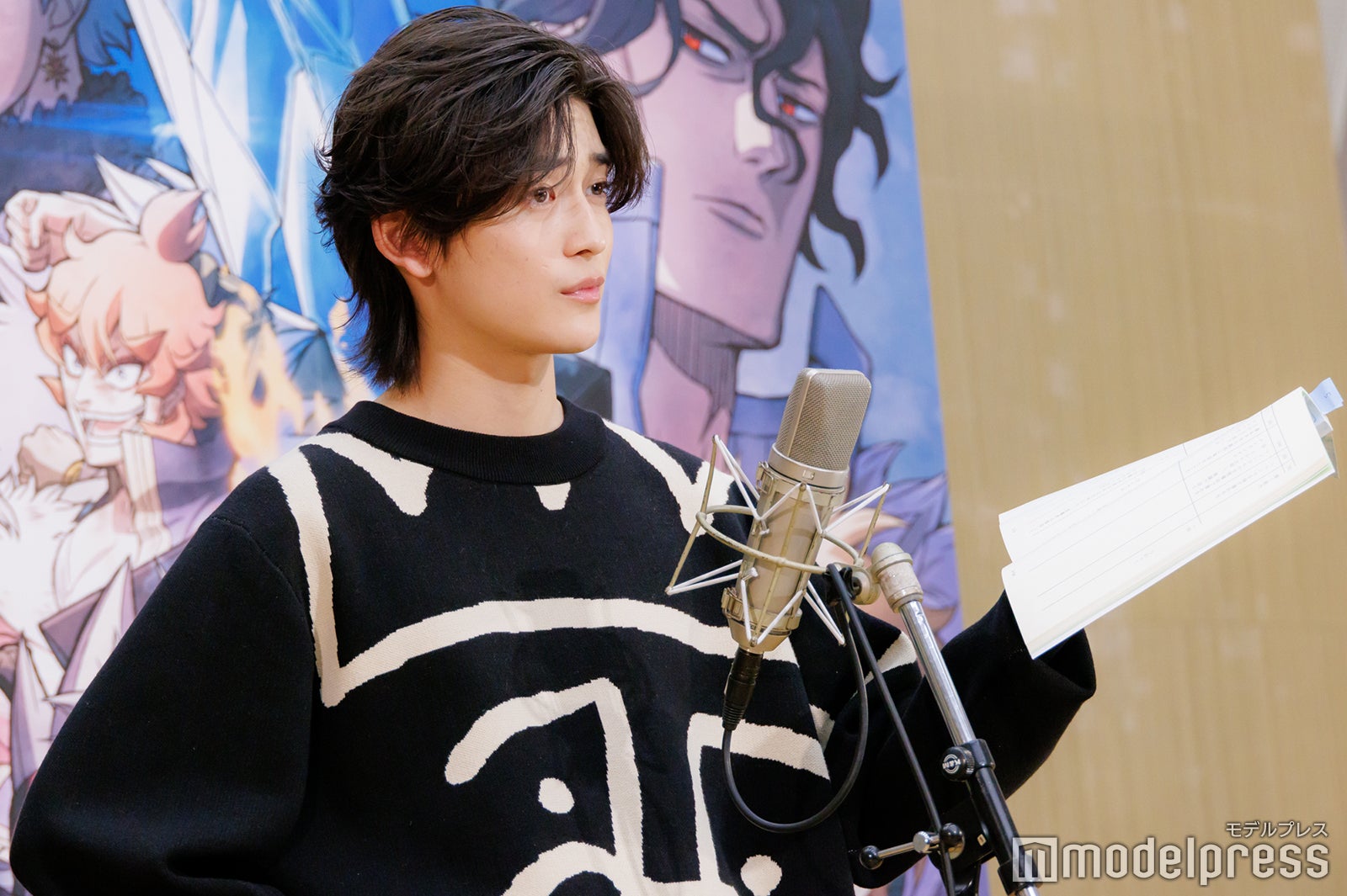 高橋文哉（C）モデルプレス