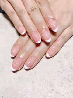 ネイル えっ 指が長く見える 噂の バーチャルフレンチネイル とは モデルプレス ネイル えっ 指が長く見える 噂の バーチャルフレンチネイル とは モデルプレス