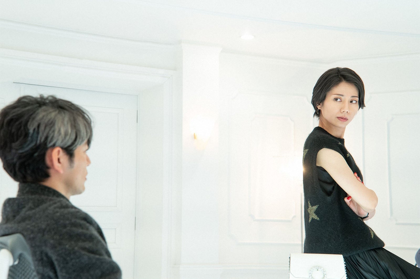 松下奈緒／「Get Ready！」第6話より（C）TBS