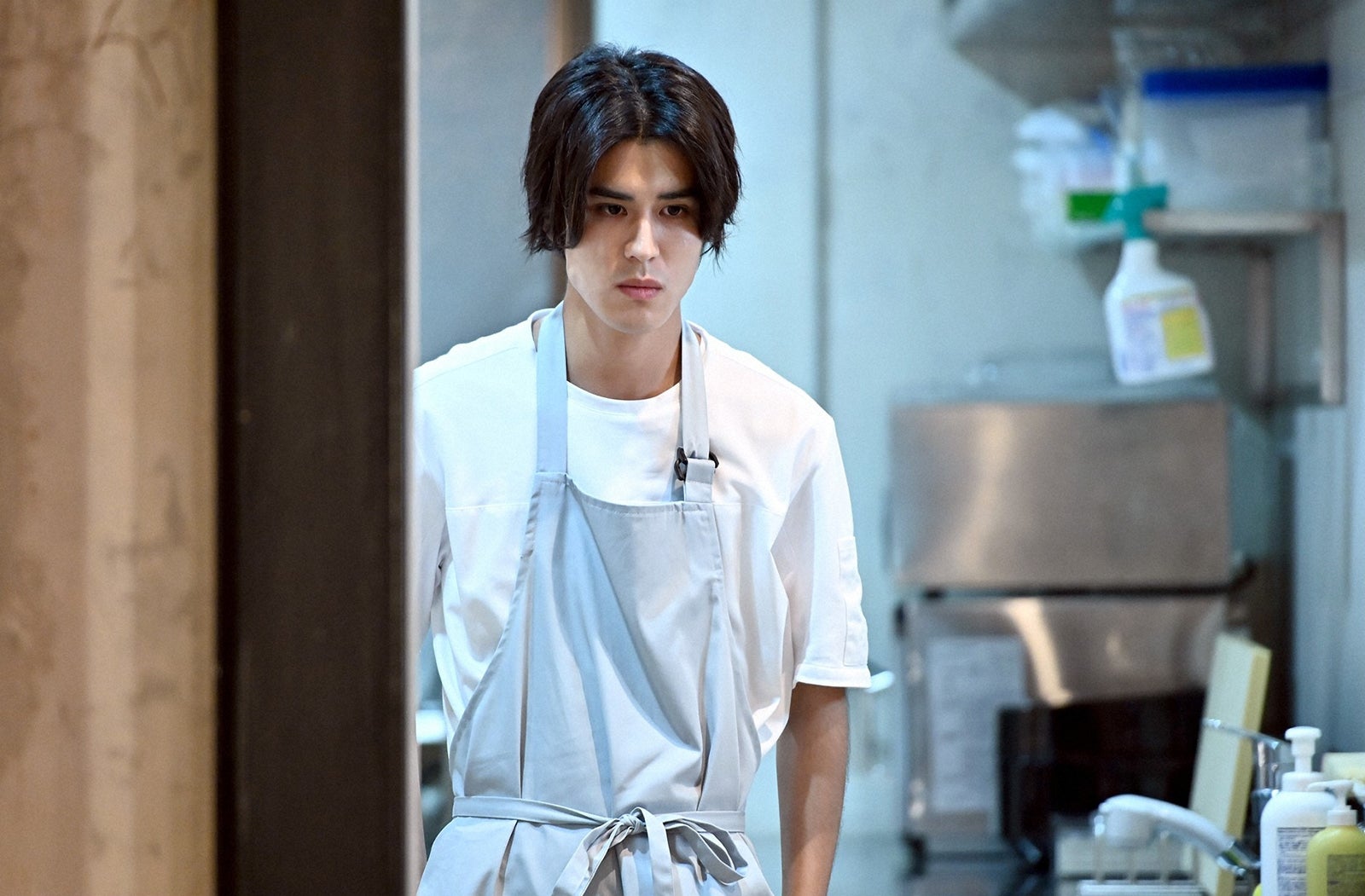 寛一郎／「グランメゾン東京」第5話より（C）TBS