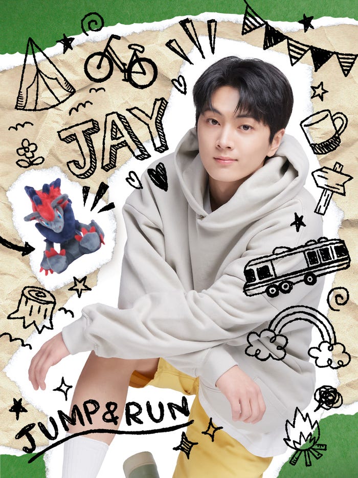 ゾロアークを選んだJAY(C)Pokemon/Nintendo/CR/GF