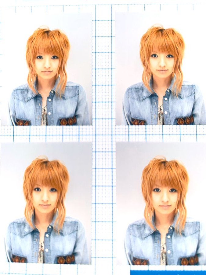 南明奈、10年前の金髪“証明写真”に反響「めっちゃギャル」「懐かしい」