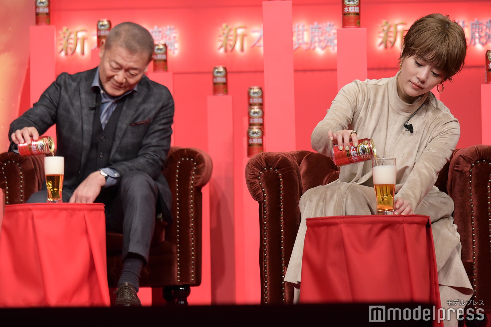 國村隼、高畑充希 （C）モデルプレス