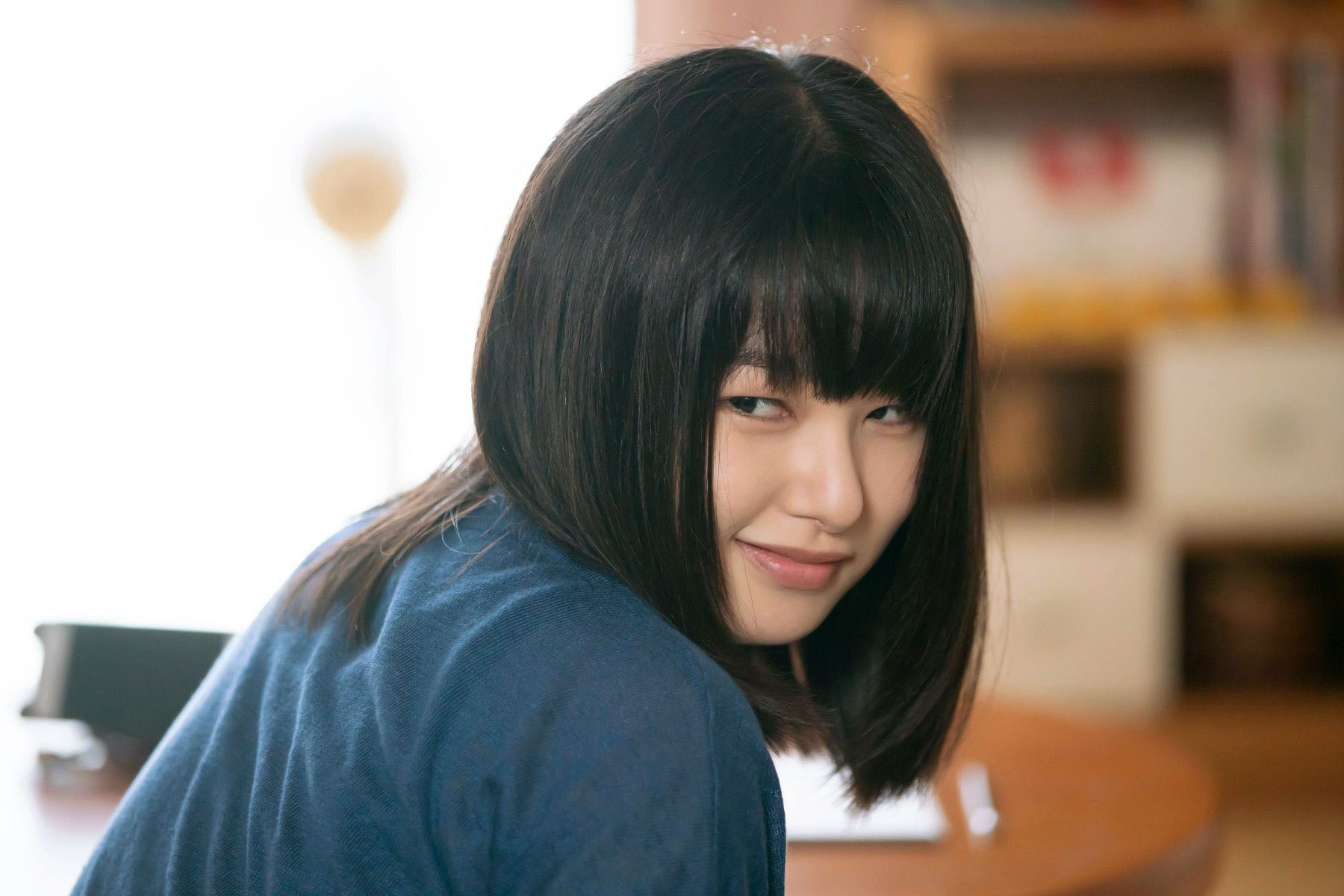  桜井日奈子「ふろがーる！」第3話より（C）片山ユキヲ・小学館／「ふろがーる！」製作委員会