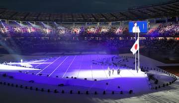 「思わず涙が・・・」「ちょっとビックリ」アジア大会開会式 国歌独唱で登場した人物にネット騒然 着物姿で伸びやかな歌声「素晴らしい！」「君が代がまさかの」
