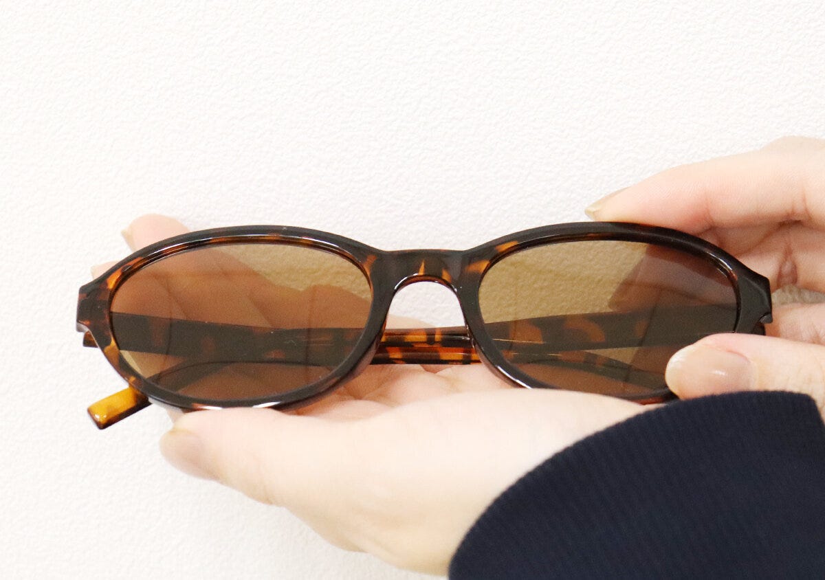 素敵なあの人ARGIET偏光サングラス軽量