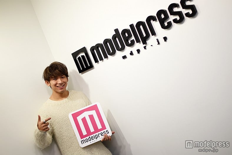 EXILE・NAOTOからプレゼント到着＜モデルプレス読者限定＞