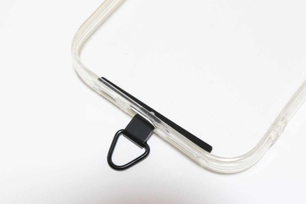 ダイソーのストラップホールシート2P