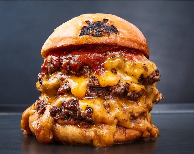 「ショーグンバーガー」金沢初出店、超粗挽きの和牛100%ハンバーガー専門店