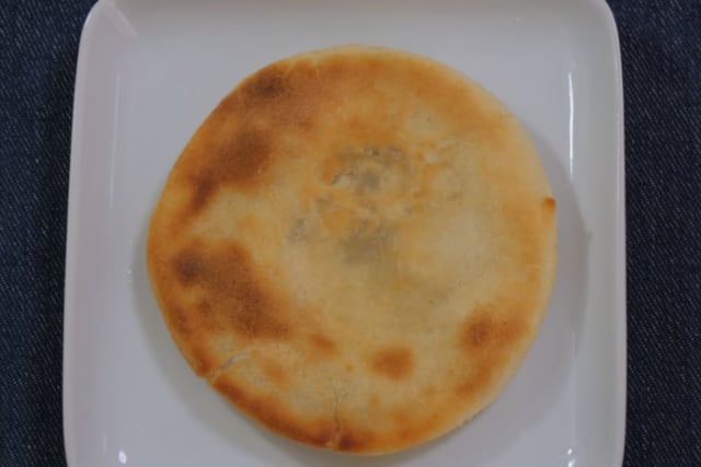 業務スーパーのホットクをオーブントースターで焼いた画像