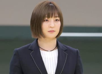 角田夏実 またしてもフィッシュボーンの餌食に 3度目のSASUKE挑戦も水に落ちびしょ濡れ