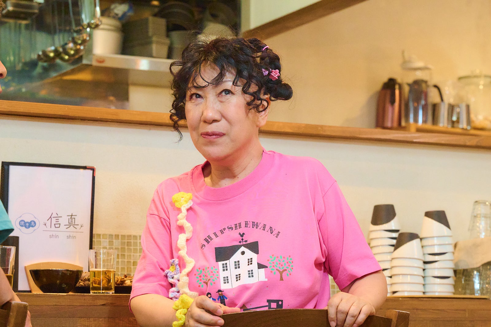 室井滋「南くんが恋人！？ 」第5話より（C）テレビ朝日