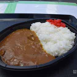 「トロピカルビアガーデン&カフェ」/カレーライス