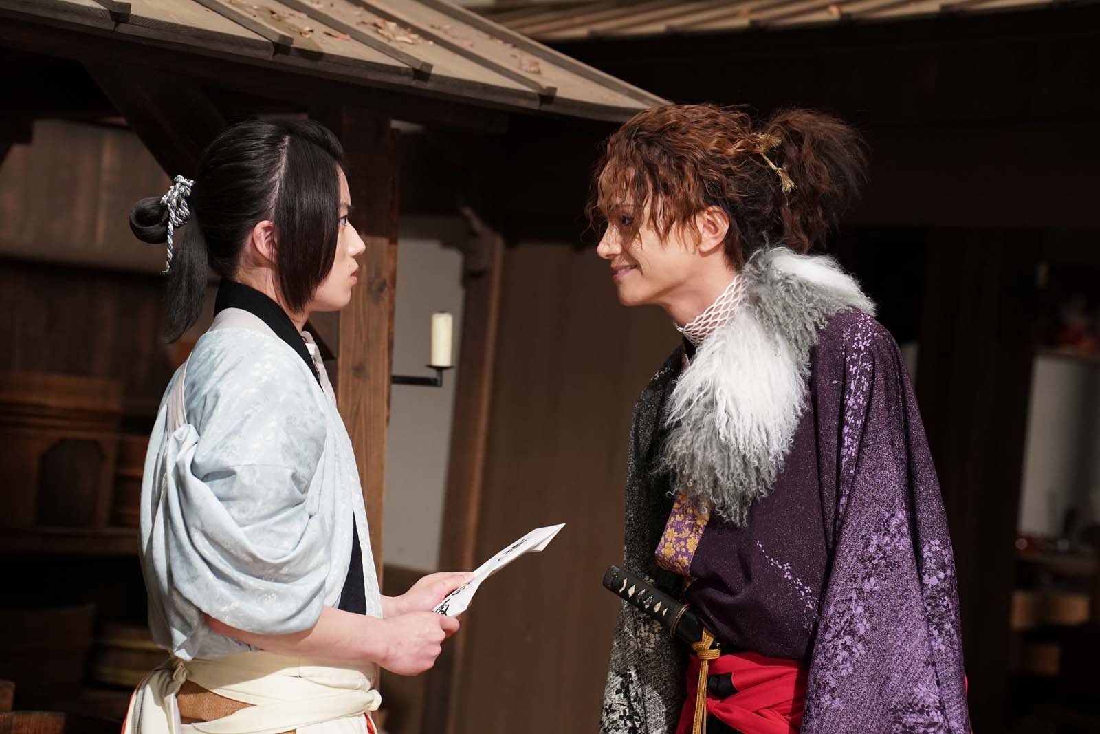 奥智哉、三浦涼介「君とゆきて咲く～新選組青春録～」第8話より（C）テレビ朝日