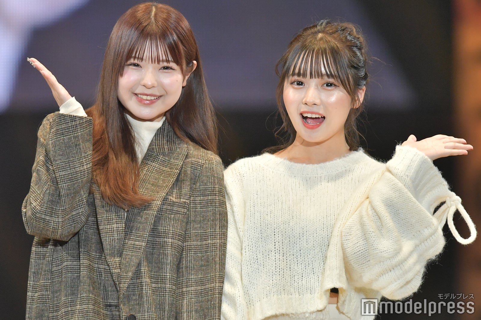 折田涼夏、実熊瑠流（C）モデルプレス