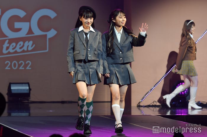 永井愛実、本望あやか(C)モデルプレス