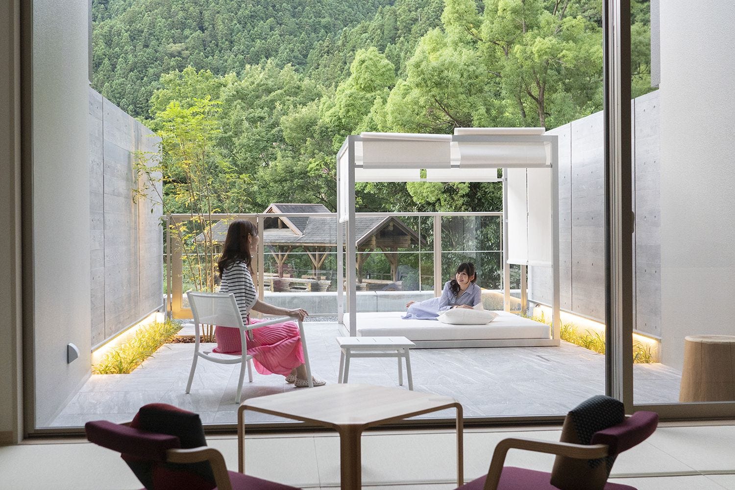 屋外リビング&寝転べる星空バルコニーも!「休暇村奥武蔵」の新客室に注目