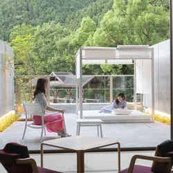 アウトドアリビングの客室和モダン遊/画像提供:一般財団法人休暇村協会