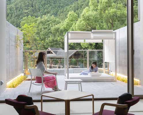 屋外リビング&寝転べる星空バルコニーも!「休暇村奥武蔵」の新客室に注目