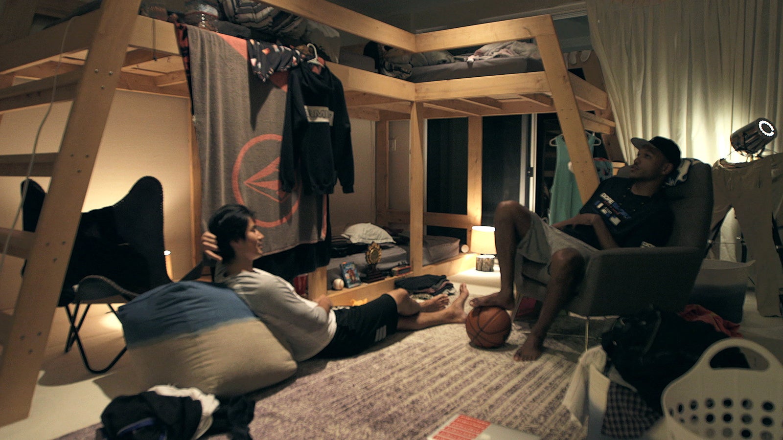 大志、ウェズ『TERRACE HOUSE ALOHA STATE』27th WEEK（C）フジテレビ／イースト・エンタテインメント