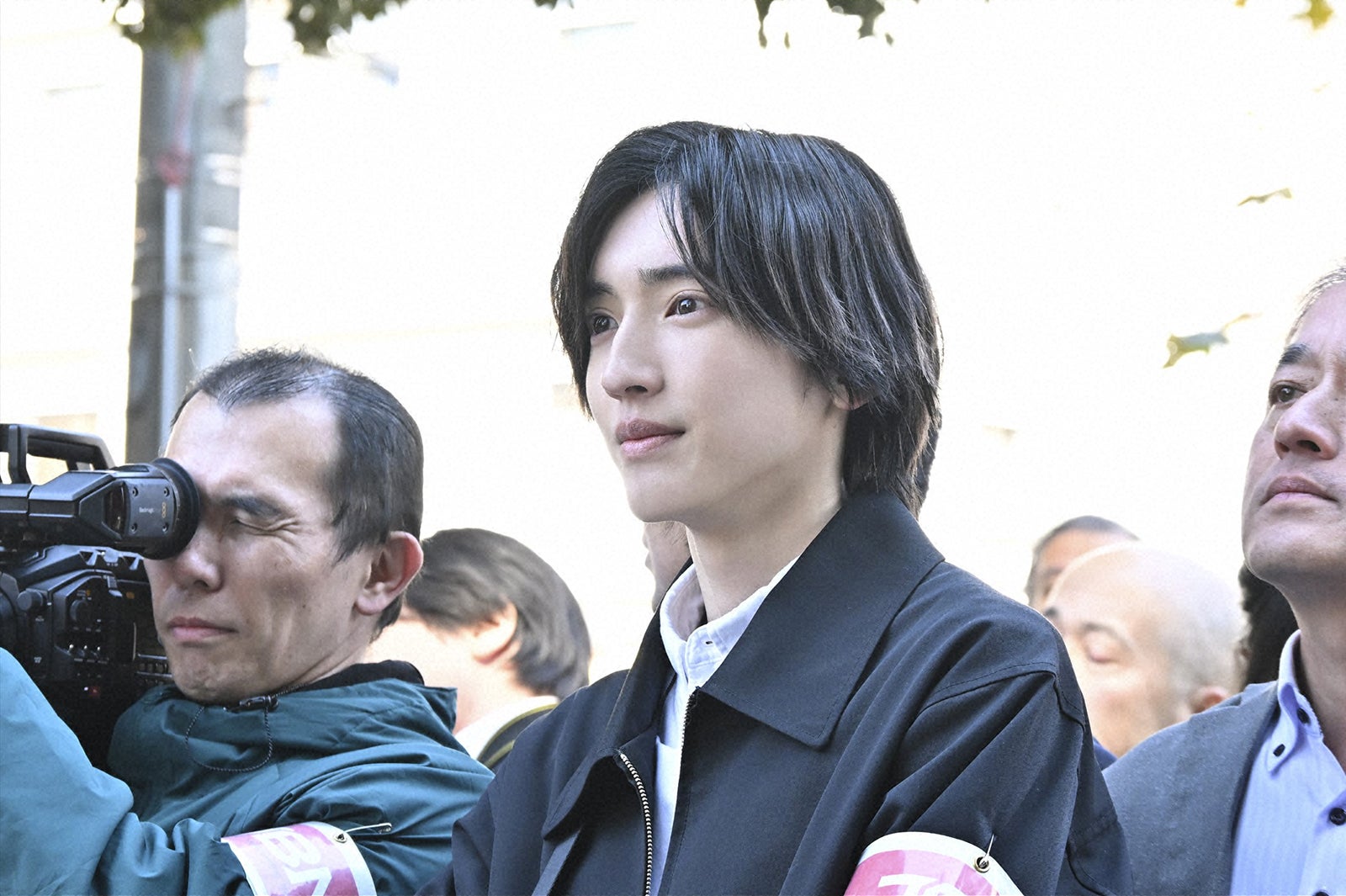 道枝駿佑「キャスター」第3話（C）TBS