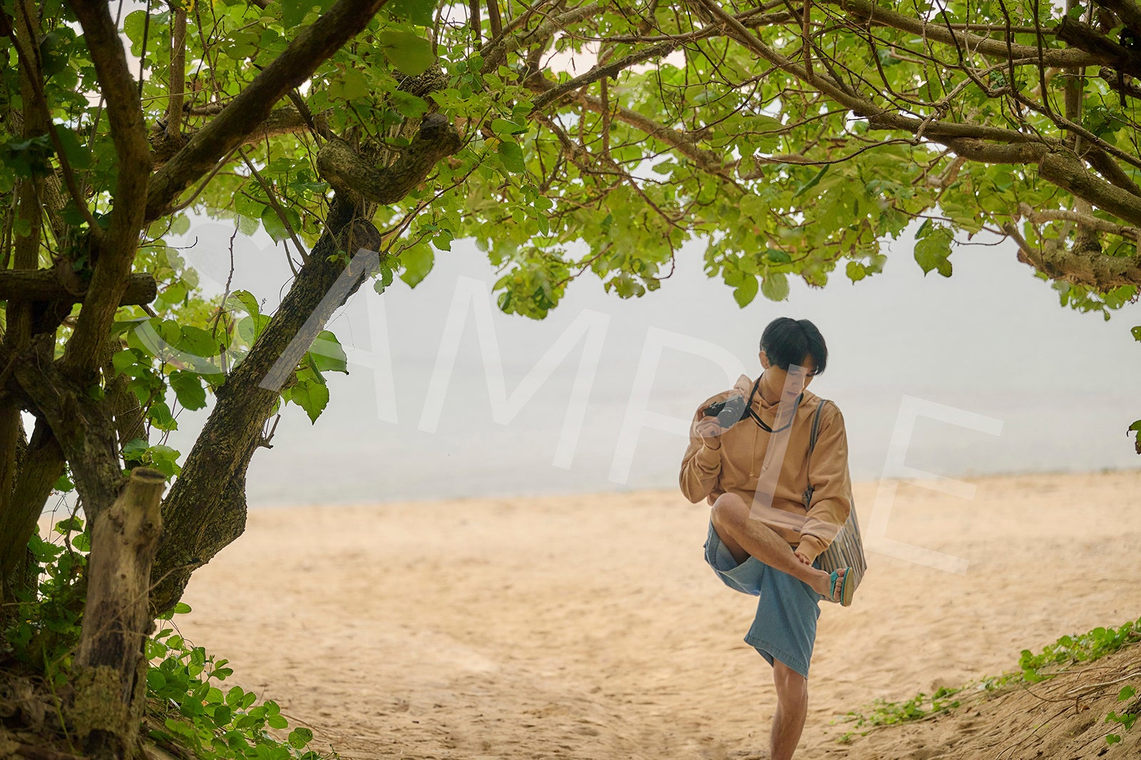 「吉沢亮 2023.4→2024.3 カレンダー」7月裏／モデルプレス独占カット（提供写真）