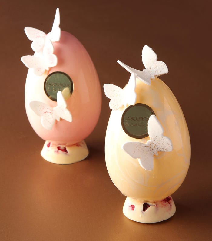 ジョエル・ロブションのイースターエッグ/画像提供:株式会社フォーシーズ