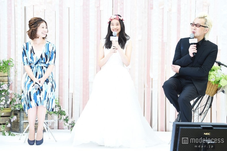 神本絵里氏、新木優子、箭内道彦氏