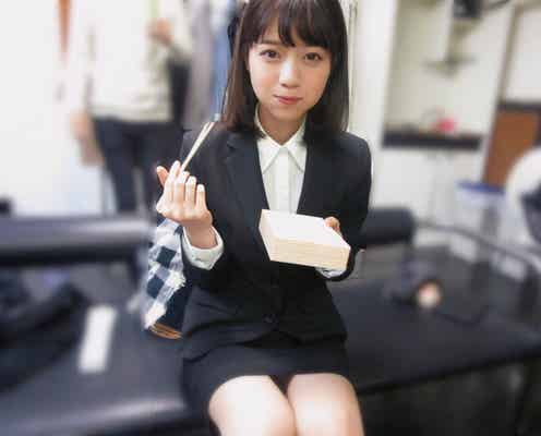 乃木坂46西野七瀬と“ランチなう”ショット「こんな新入社員と一緒にお弁当食べたい!」と話題<乃木撮>