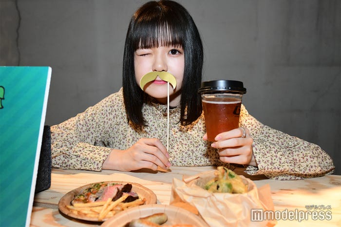 詩島萌々(C)モデルプレス