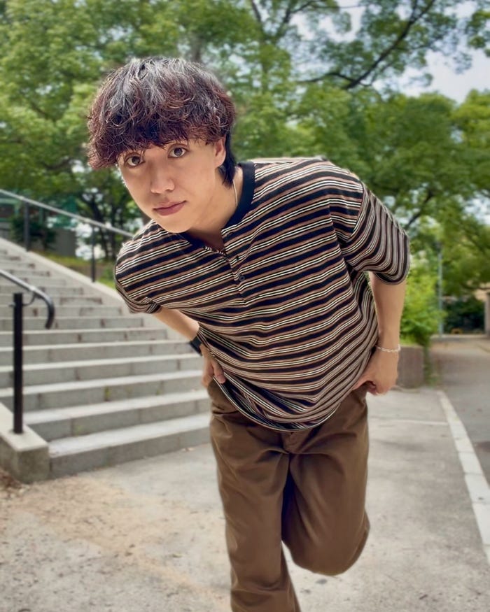 Keishi「29歳の夏、忘れられない思い出」(提供写真)