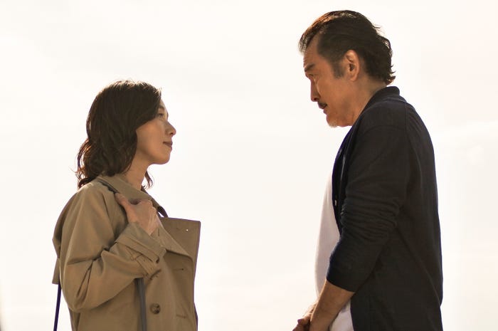 大塚寧々、吉田鋼太郎/「おっさんずラブ」第5話より(C)テレビ朝日