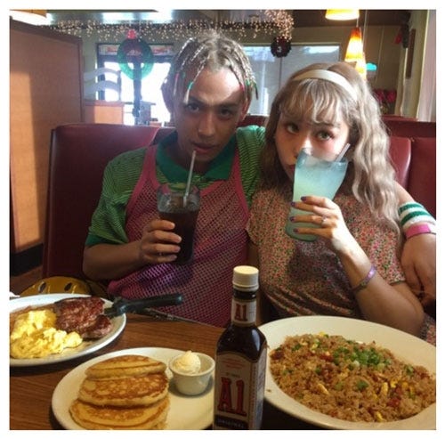 りゅうちぇる、ぺこ/ぺこ公式ブログ(Ameba)より