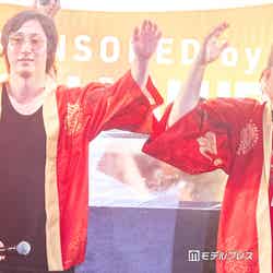 溝口勇児、堀江貴文(C)モデルプレス