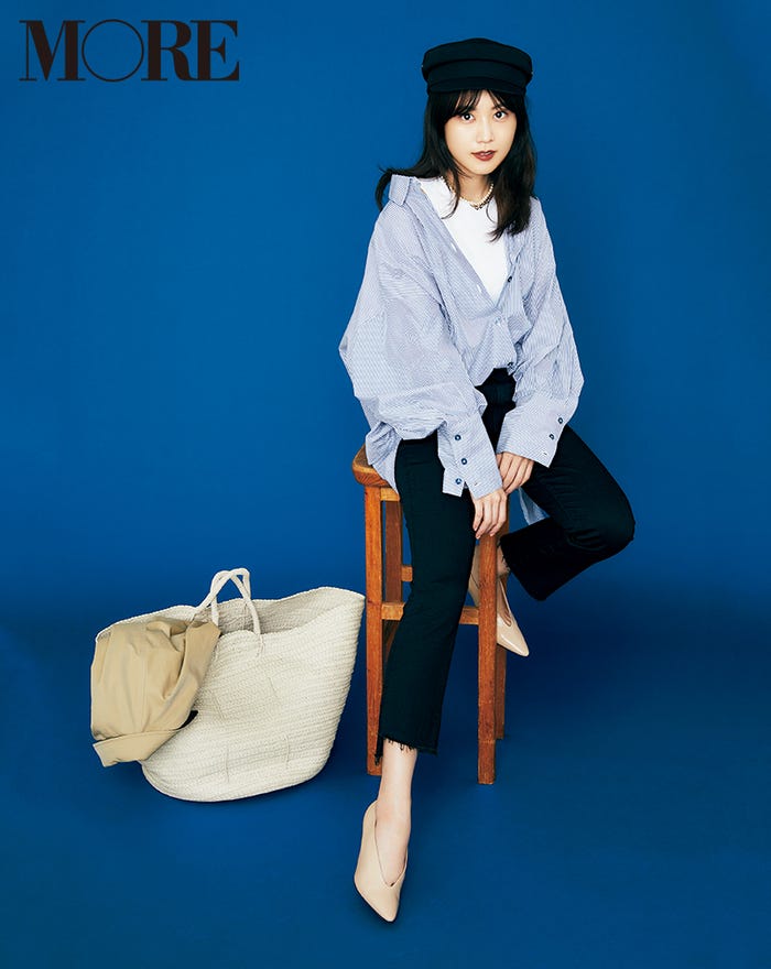 有村架純(C)MORE2020年11月号/集英社 撮影/吉田崇(まきうらオフィス)